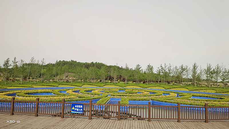 日照西湖國(guó)家濕地公園三莊河濕地景觀綠化工程
